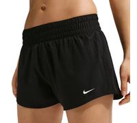 Pantaloncini da tennis da donna Nike Dri-Fit One 3in Short - black/white - Nero (XS)