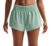 Pantaloncini da tennis da donna Nike Dri-Fit One 3in - steam/white - Verde (L)