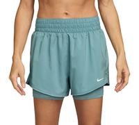 Pantaloncini da tennis da donna Nike Dri-Fit One - cannon/reflective silver - Verde (XS)