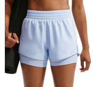 Pantaloncini da tennis da donna Nike Dri-Fit One - hydrogen blue/white - Blu (XS)