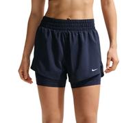 Pantaloncini da tennis da donna Nike Dri-Fit One - midnight navy/white - Blu (XXS)
