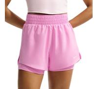 Pantaloncini da tennis da donna Nike Dri-Fit One - pink rise/white - Rosa (XS)