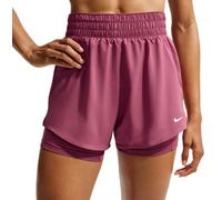 Nike One 2in1 3in W - Short Training - Donna - Rosa M
