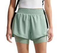 Pantaloncini da tennis da donna Nike Dri-Fit One - steam/white - Verde (XL)