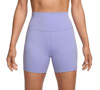 Pantaloncini da tennis da donna Nike One High-Waisted 5in - lilac ice/black - Viola (XS)