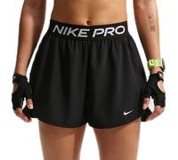 Pantaloncini da tennis da donna Nike Pro 2in1 - black/white - Nero (XS)