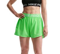 Pantaloncini da tennis da donna Nike Pro 2in1 - illusion green/white - Verde (L)