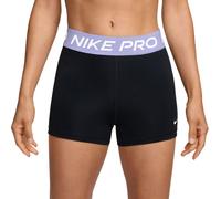 Pantaloncini da tennis da donna Nike Pro 365 3in - Nero XXS