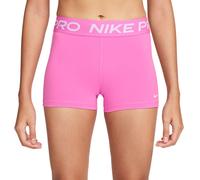 Pantaloncini da tennis da donna Nike Pro 365 3in - playful pink/white - Rosa (M)