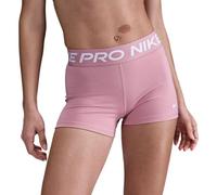 Pantaloncini da tennis da donna Nike Pro 365 3in - Rosa (XL)