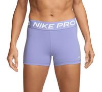 Pantaloncini da tennis da donna Nike Pro 365 3in - Viola (S)