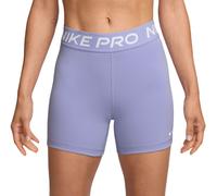 Pantaloncini da tennis da donna Nike Pro 365 5in - lilac ice/white - Viola (S)