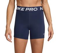 Pantaloncini da tennis da donna Nike Pro 365 5in - midnight navy/white - Blu (L)