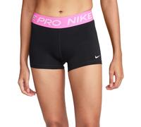 Pantaloncini da tennis da donna Nike Pro 365 Short 3in - Nero (L)