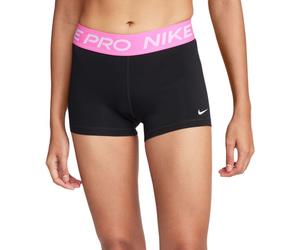 Pantaloncini da tennis da donna Nike Pro 365 Short 3in - Nero (XL)