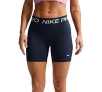 Pantaloncini da tennis da donna Nike Pro Dri-Fit 365 5in - midnight navy/white - Blu (L)