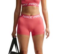 Pantaloncini da tennis da donna Nike Pro Dri-Fit 365 5in - sea coral/white - Rosa (M)