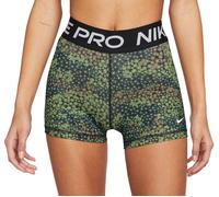Pantaloncini da tennis da donna Nike Pro Dri-Fit Short 3in W - treeline/black/white - Verde (L)