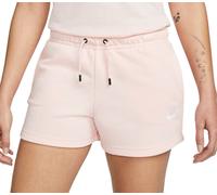 Pantaloncini da tennis da donna Nike Sportswear Essential Short French Terry W - atmosphere/white - Rosa, Blu (L)