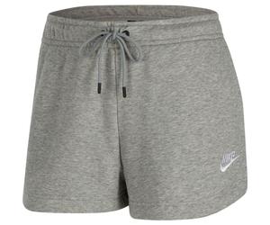 Pantaloncini da tennis da donna Nike Sportswear Essential Short French Terry W - Grigio (L)