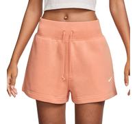 Pantaloncini da tennis da donna Nike Sportswear Phoenix Fleece - Arancione (S)
