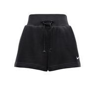 Shorts dal fit ampio a vita alta Nike Sportswear Phoenix Fleece - Donna - Nero XS (IT 36-38)