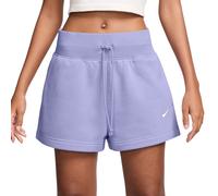 Pantaloncini da tennis da donna Nike Sportswear Phoenix Fleece - lilac ice/sail - Viola (S)