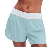 Pantaloncini da tennis da donna On 2-in-1 3'' Court - brook - Menta (L)