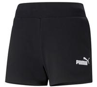 PUMA Pantaloni sportivi 'Essentials' nero / bianco, Taglia XL