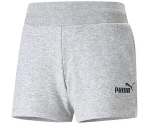 Pantaloncini da tennis da donna Puma ESS 4" Sweat Shorts TR - light grey heather - Grigio (XS)
