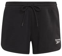 Pantaloncini da tennis da donna Reebok French Terry Short W - black - Nero (L)