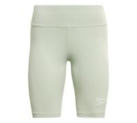 Pantaloncini da tennis da donna Reebok Identity Logo Fitted Short W - light sage - Verde (S)