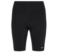 Pantaloncini da tennis da donna Tommy Hilfiger HW Fitted Short - black - Nero (XS)