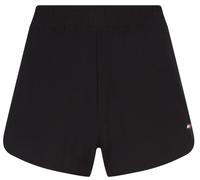 Pantaloncini da tennis da donna Tommy Hilfiger Performance Stretch Woven Short - black - Nero (M)