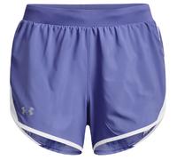 Pantaloncini da tennis da donna Under Armour Fly-By 2.0 Shorts - baja blue/white - Viola, Turchese (XS)