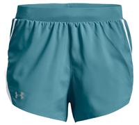 Pantaloncini da tennis da donna Under Armour Fly-By 2.0 Shorts - glacier blue/white - Turchese, Blu (S)