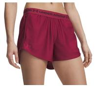 Under Armour Tech Play Up Shorts Rosso L Donna