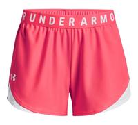 Pantaloncini da tennis da donna Under Armour Women's UA Play Up Shorts 3.0 - brilliance/white - Rosa (XL)