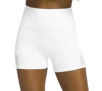Pantaloncini da tennis da donna Wilson Baseline Ball - bright white - Bianco (XS)