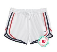 Pantaloncini da tennis da donna Wilson Ellyn Short - Bianco (L)