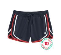 Pantaloncini da tennis da donna Wilson Ellyn Short - Blu (L)
