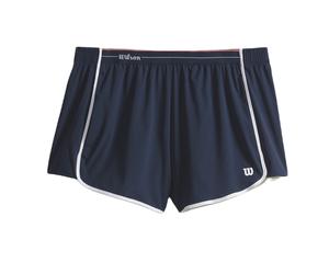 Pantaloncini da tennis da donna Wilson Heir Unlined Short - Blu (S)