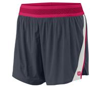 Pantaloncini da tennis da donna Wilson Kaos Mirage 3.5 Short W - india ink/blanc - Nero (XS)