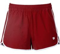 Pantaloncini da tennis da donna Wilson Team Short - infrared - Rosso (L)