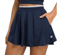 Pantaloncini da tennis da donna Wilson Velocity Pleated - Blu (XS)