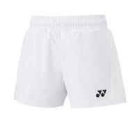 Pantaloncini da tennis da donna Yonex Club Shorts - white - Bianco (L)