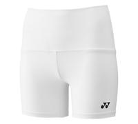 Pantaloncini da tennis da donna Yonex Leggins Short - Bianco (L)