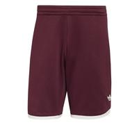 Pantaloncini da tennis da uomo Adidas Classics 9'' - maroon - Rosso (XL)