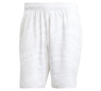 Pantaloncini da tennis da uomo Adidas Climacool Graphic 9" - Bianco (XXL)