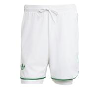 Pantaloncini da tennis da uomo Adidas Climacool Tights & 7" - white - Bianco (S)